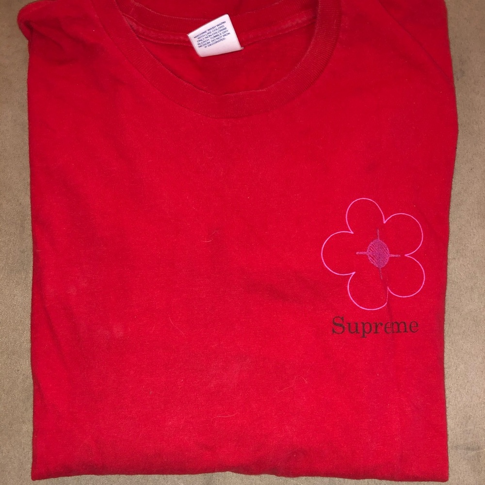 Supreme L/S shirt — size: Medium